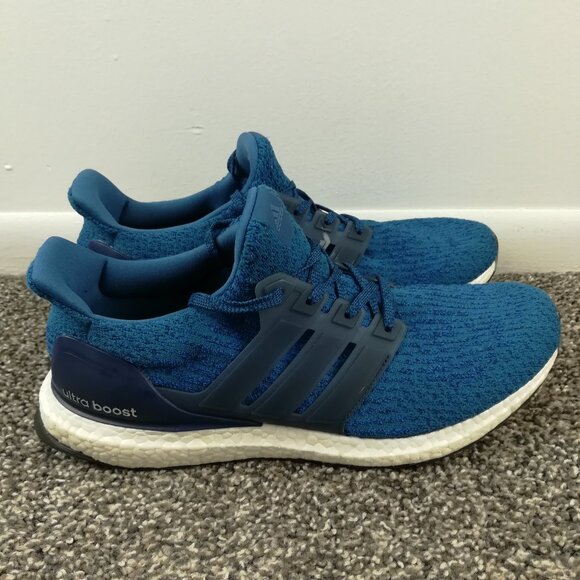 Adidas UltraBoost 3.0 Core Blue 2017 Men\'s Shoe Sneaker Sz 10 main image 9